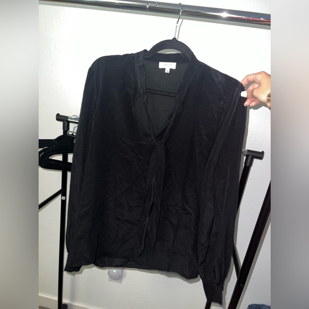 Wilfred Blouse-Mesh material. Size small